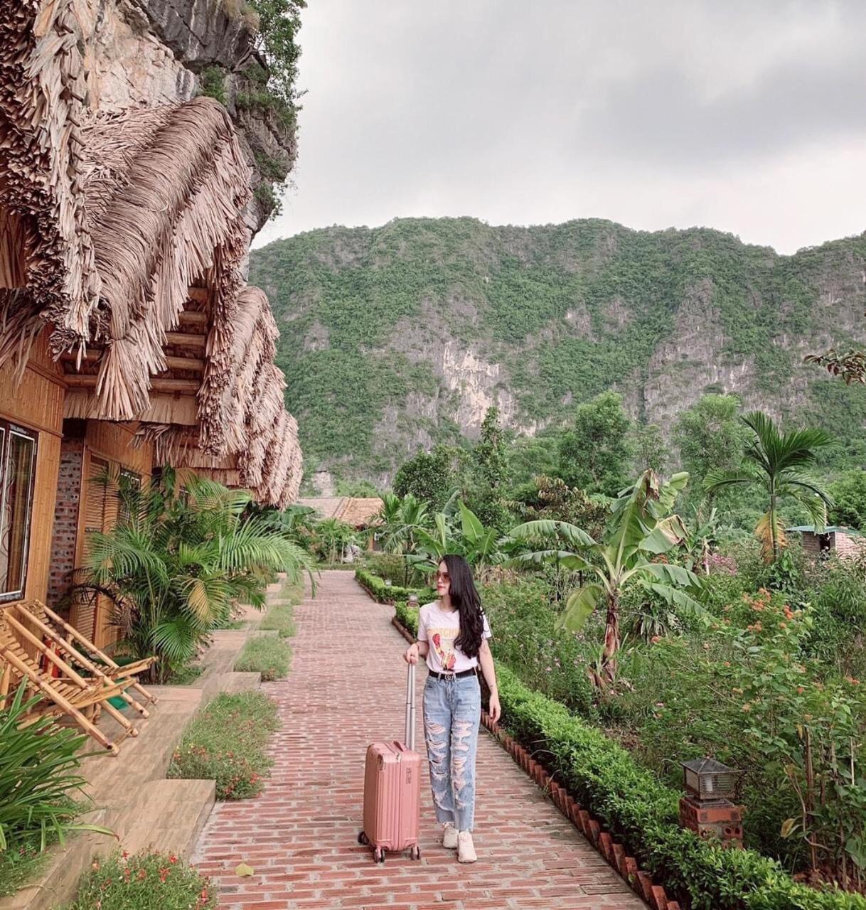 Trang An Valley Bungalow Ninh Binh Exterior photo
